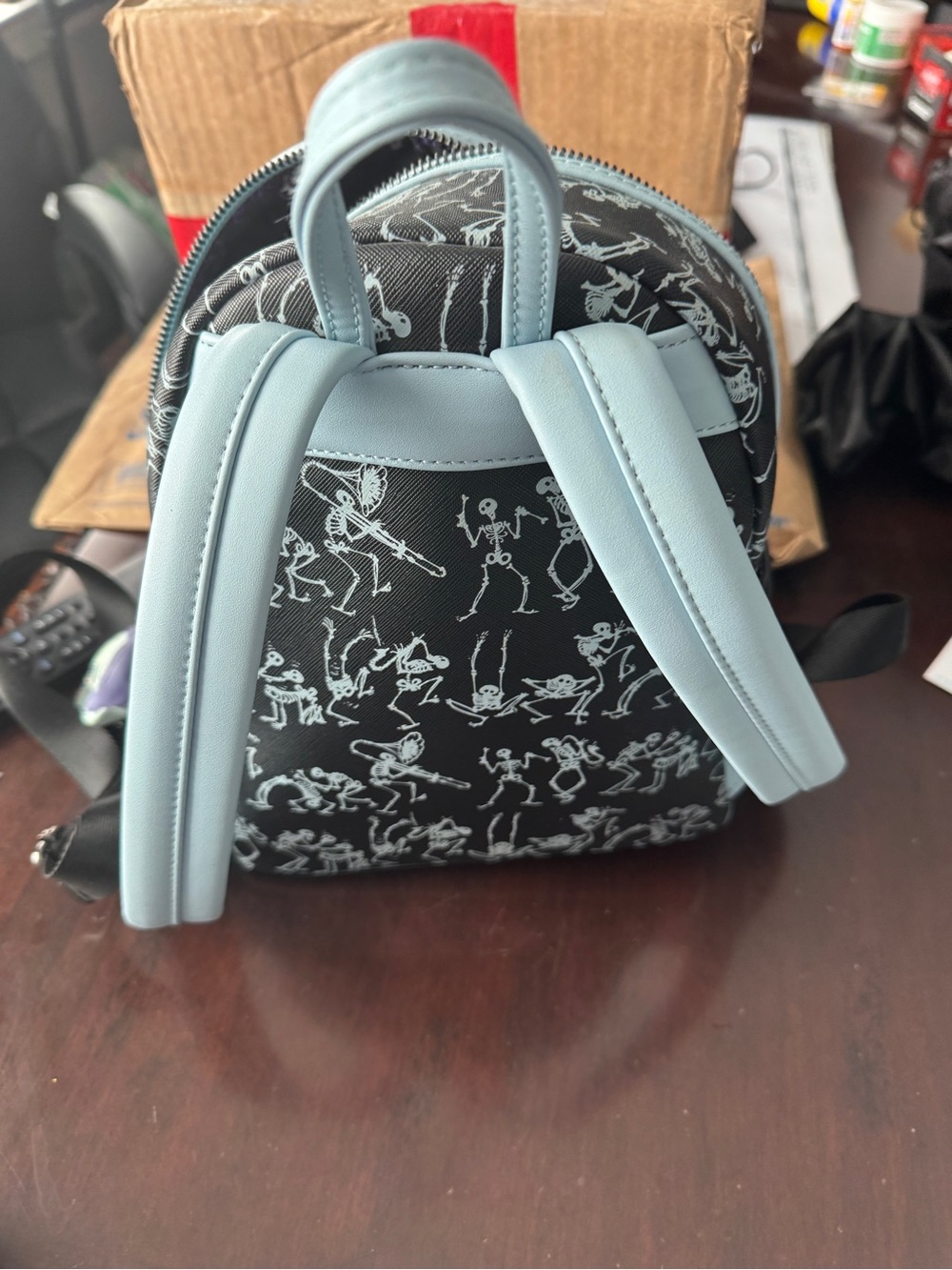 Loungefly Corpse Bride Mini Backpack - Picture 4 of 6